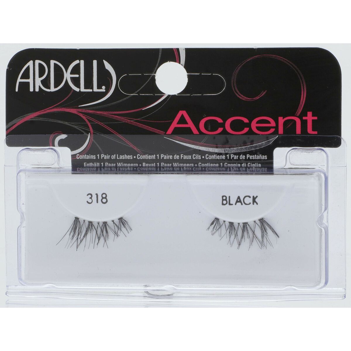 Set de gene false Ardell Fashion Negru